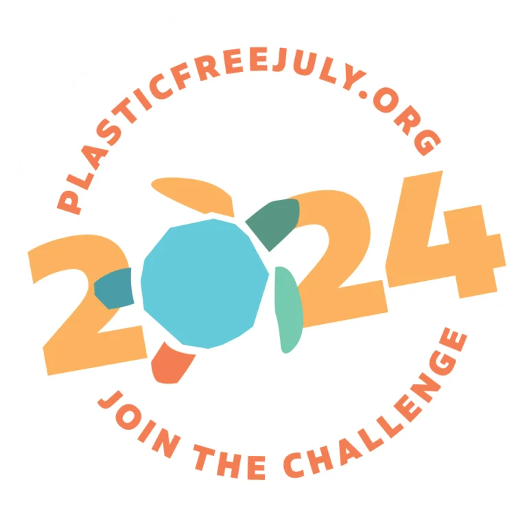 Plastic Free July 2024